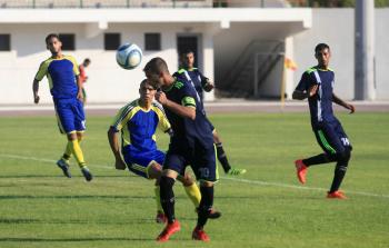 مواجهة بين الهلال واتحاد بيت حانون في الدوري الممتاز