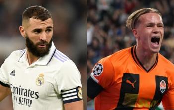 نجما ريال مدريد وشاختار