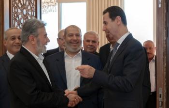 استئناف العلاقات بين سوريا وحركة حماس