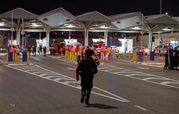 صورة حية من مكان مقتل الجندية الإسرائيلية