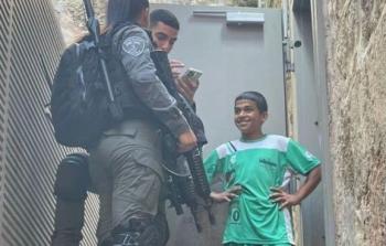 قوات الاحتلال تعتقل طفل مقدسي
