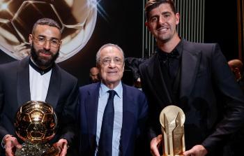 تصريح بيريز بشأن منح جائزة أفضل ناد في أوروبا لمانشستر سيتي
