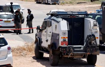 جنود الاحتلال قرب قاعدة سالم العسكرية