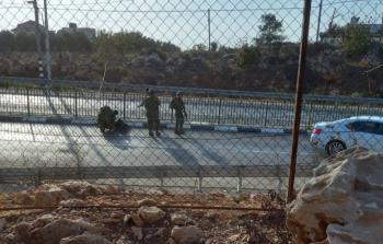 صورة من مكان العملية