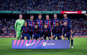 سر تصدّر برشلونة لجدول ترتيب الدوري الإسباني