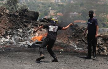  مواجهات عنيفة مع قوات الاحتلال غرب طولكرم