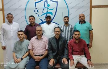 مجلس إدارة نادي الأمل