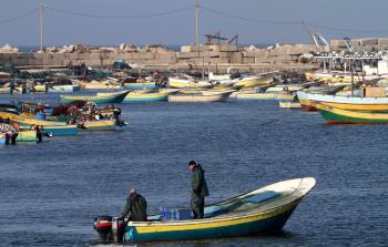 ميناء غزة (أرشيف)