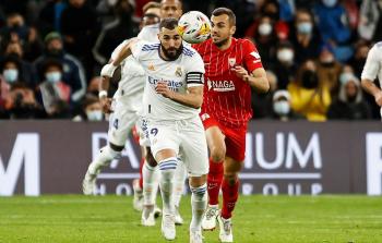ريال مدريد يواجه إشبيلية بحثاً عن انتصار جديد