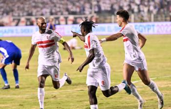 الزمالك يبدأ الدوري المصري بالفوز على سموحة