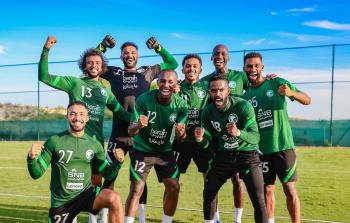 منتخب السعودية يبدأ معسكره الاعدادي في الإمارات تحضيراً لمونديال 2022