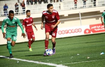 اللاعب عبد الرحمن وشاح