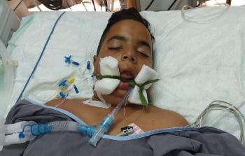 الطفل الشهيد محمود السمودي