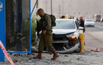 صورة من مكان عملية الأغوار