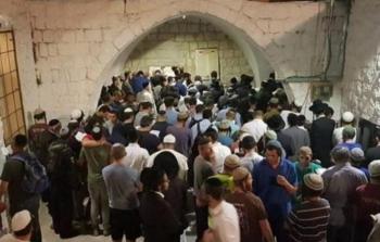 اقتحام قبر يوسف - أرشيف