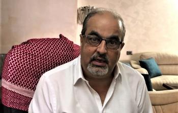 منسق تجمع مؤسسات المجتمع المدني في نابلس سامر عنبتاوي - أرشيف