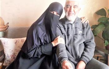 المرابطة منتهى أمارة مع شيخ الأقصى رائد صلاح - أرشيف