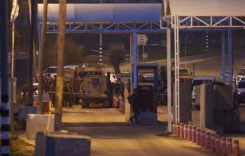 استنفار قوات الاحتلال في حاجز بيت إيل