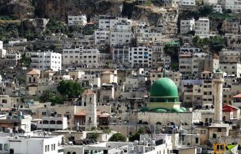 قبة-مسجد النصر في مدينة نابلس