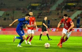 من مباراة سابقة بين الأهلي والزمالك
