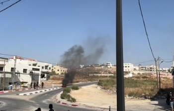 جانب من اشتباكات في دير الحطب