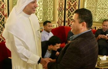 هنية ورئيس الاتحاد الكويتي لكرة القدم
