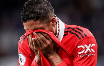 فاران مدافع مانشستر يونايتد ومنتخب فرنسا