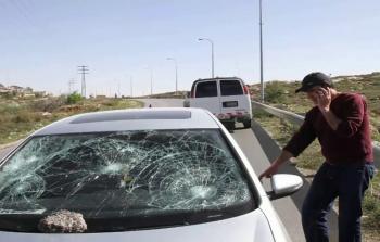 مركبات المستوطنين تتعرض لأضرار في هججمات للشباب الثائر بالضفة (أرشيفية)