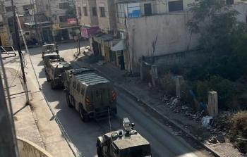مشهد حي من اقتحام قوات الاحتلال لمدينة جنين