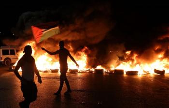 مواجهات مع الاحتلال في الجلمة