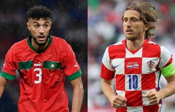بث مباشر مباراة المغرب وكرواتيا في كأس العالم