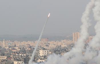 كتائب القسام قصفت تل أبيب لأول مرة