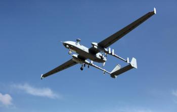 طائرة استطلاع إسرائيلية (أرشيف)