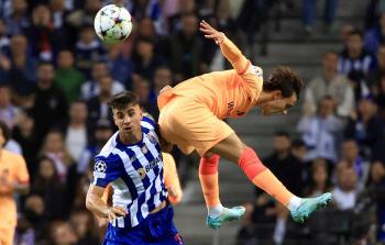 بورتو يٌنهي مشوار أتلتيكو مدريد الأوروبي ويتصدر مجموعته في دوري الأبطال