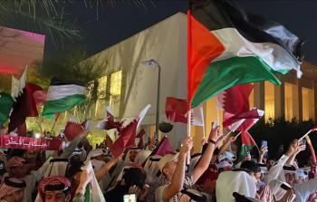 العلم الفلسطيني طاغ في مونديال قطر والمشجعون الإسرائيليون يختبئون