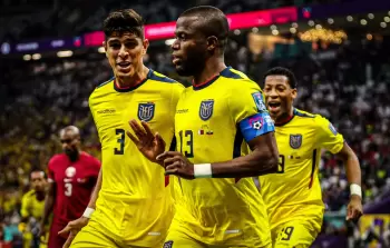 إينر فالنسيا مهاجم منتخب الإكوادور