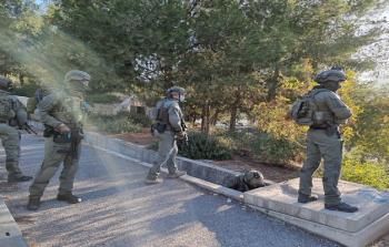 الاحتلال يعلن العثور على عبوة متفجرة في القدس