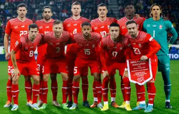 بطاقة المنتخب السويسري