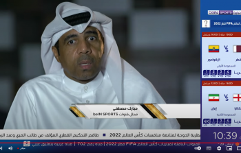 رابط المباراة الافتتاحية لكأس العالم 2022 والقنوات الناقلة لها