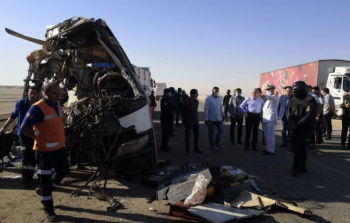 مصرع 11 شخصًا وإصابة 27 آخرين في حادث بمصر