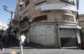 إضراب شامل نابلس حدادًا على أرواح شهدائها الثلاثة