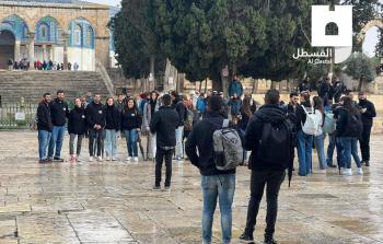 مستوطنون يقتحمون باحات الأقصى المبارك (أرشيف)