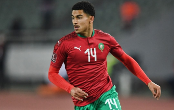 إصابة أبو خلال تهدد مشاركته مع المغرب في كأس العالم