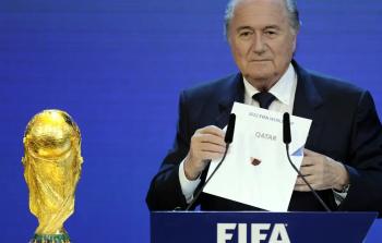 يوم الإعلان عن فوز قطر بتنظيم كأس العالم