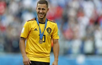 مدرب بلجيكا يعلق على وزن هازارد قبل انطلاق مونديال قطر