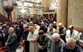 الآلاف يلبون نداء الفجر العظيم في المسجد الأقصى والمبارك ومساجد الضفة