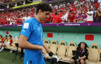 بونو يكشف سبب خروجه من مباراة المغرب وبلجيكا