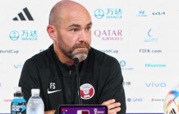 الإسباني فليكيس سانشيز مدرب المنتخب القطري لكرة القدم