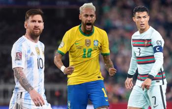 يتقدمهم ميسي ونيمار وبنزيمة.. 9 نجوم تتجه إليهم الأنظار في مونديال قطر