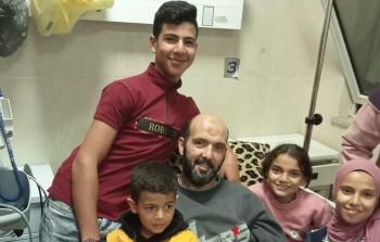 خالد نوابيت وعائلته